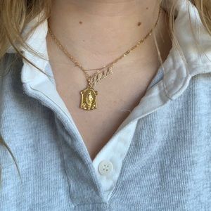 COLLARED BRANDY MELVILLE GREY SWEATER